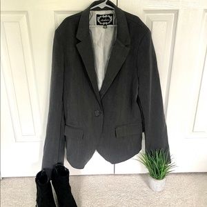 Gray Blazer